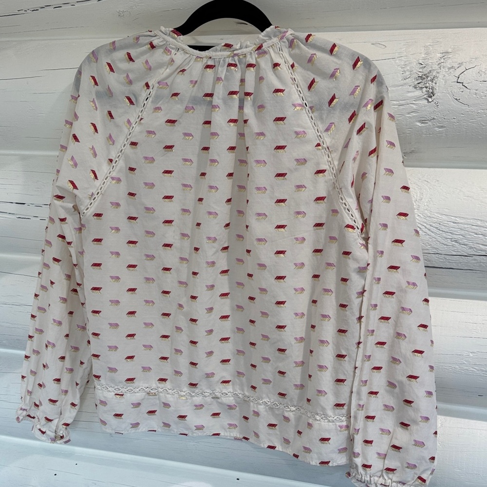 Point Sur blouse - Picture 6 of 6